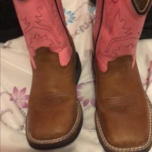 Girls cowboy boots